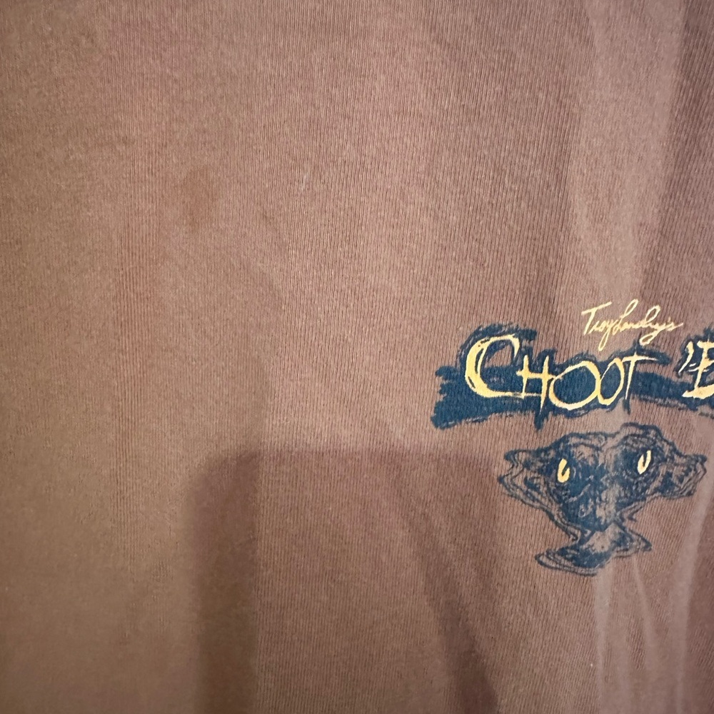 Alstyle Rust Graphic Men's T-Shirt - Picture 3 of 5